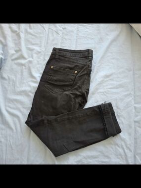 Men's Black Slim Jeans - Classic Casual Fit